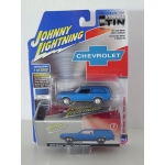 Johnny Lightning 1:64 Chevrolet Vega Panel Express 1972 mulsanne blue 